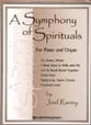 A Symphony of Spirituals Organ sheet music cover